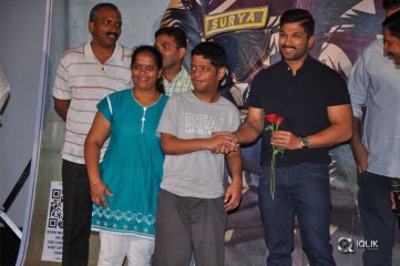 Army People Watching Naa Peru Surya Naa illu India Movie Photos